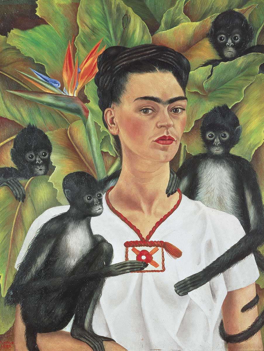 Frida Kahlo Contemporary & Modern Art Jigsaw Puzzle