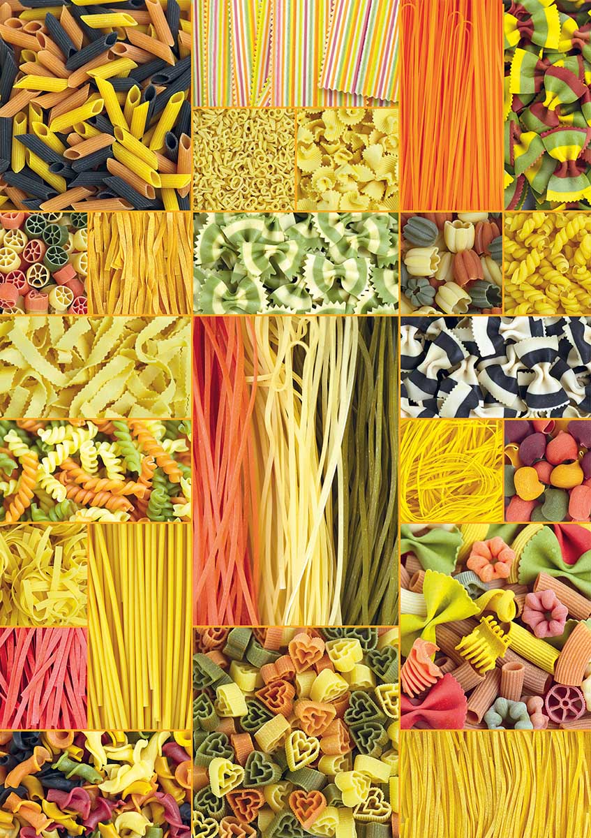 Pasta Food and Drink Jigsaw Puzzle