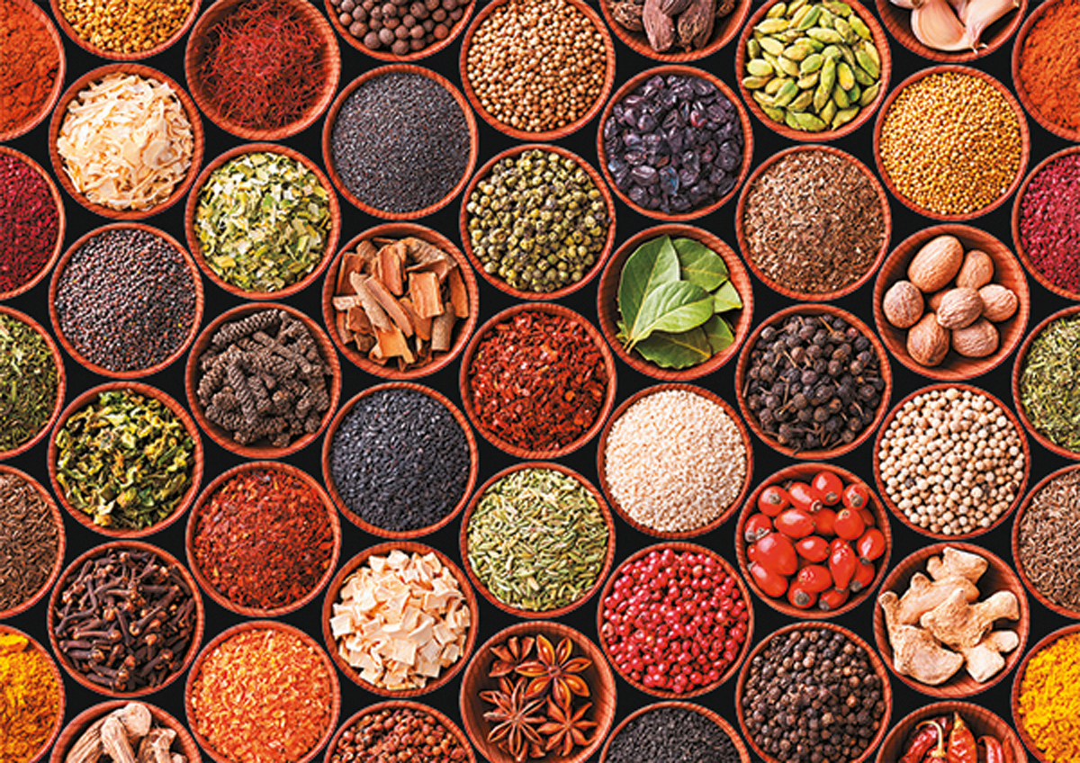 Herbs and Spices Food and Drink Jigsaw Puzzle