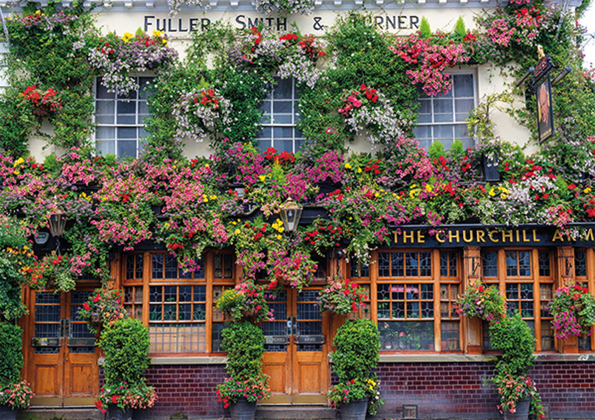 London Pub Food and Drink Jigsaw Puzzle