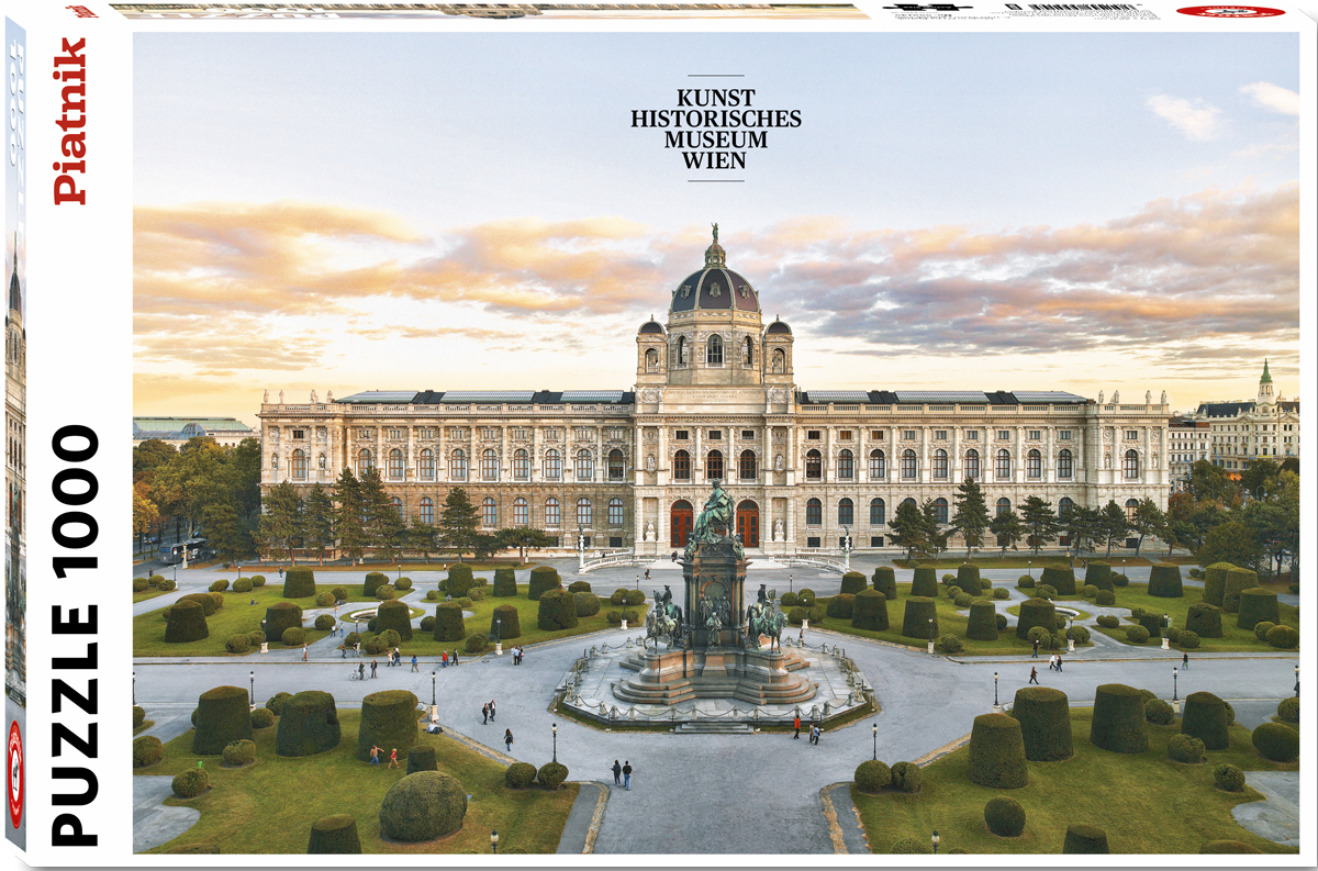 Kunsthistorisches Museum Vienna Photography Jigsaw Puzzle