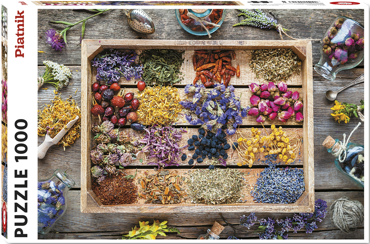 Medicinal Herbs Food and Drink Jigsaw Puzzle