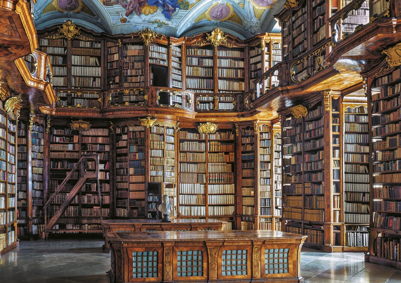 The Library Jigsaw Puzzle