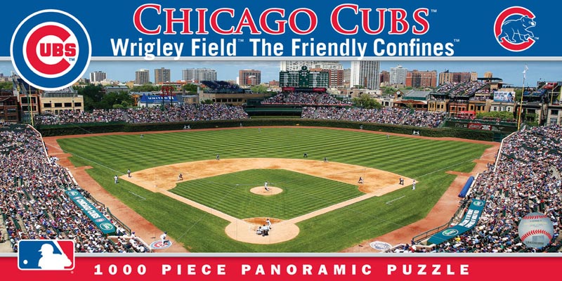 Chicago Cubs - Scratch and Dent Sports Jigsaw Puzzle