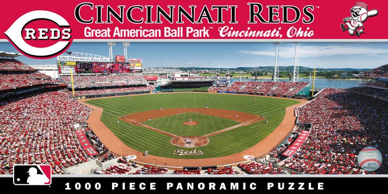 Cincinnati Reds - Scratch and Dent Sports Jigsaw Puzzle