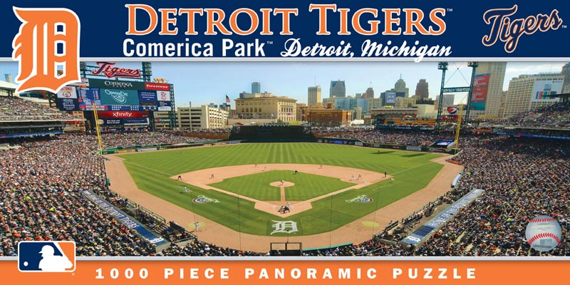 Detroit Tigers - Scratch and Dent Sports Jigsaw Puzzle