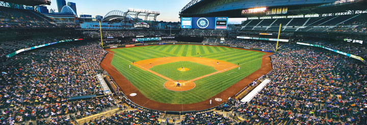 Seattle Mariners, 1000 Pieces, MasterPieces | Puzzle Warehouse