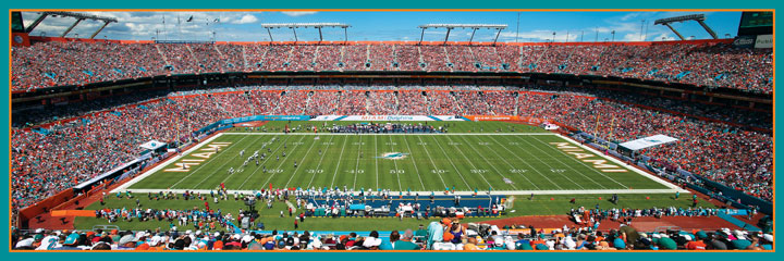 : MasterPieces Sports Games - Miami Dolphins NFL