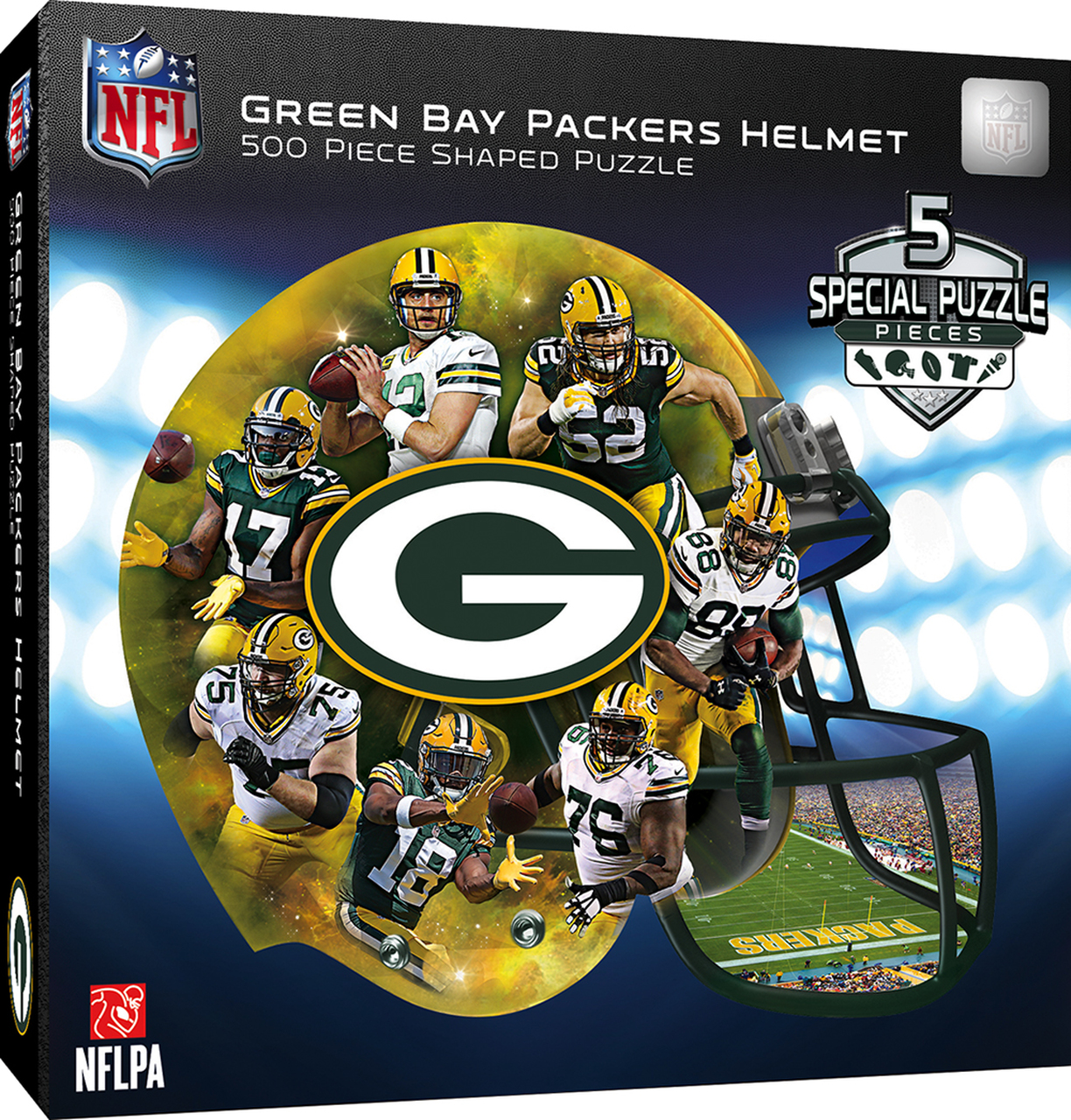 Green Bay Packers Game Day Puzzle - 1,000 Pieces