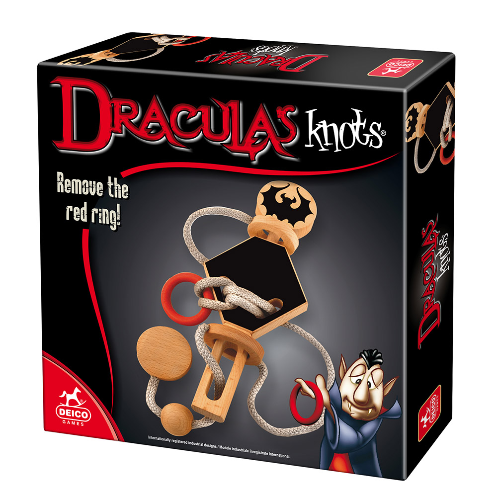 Dracula's Knot - 3D Puzzle IQ Game 3