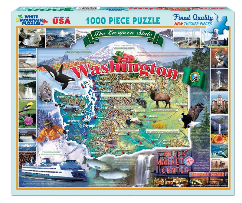 List 101+ Images picture washington puzzle picture washington puzzle Stunning