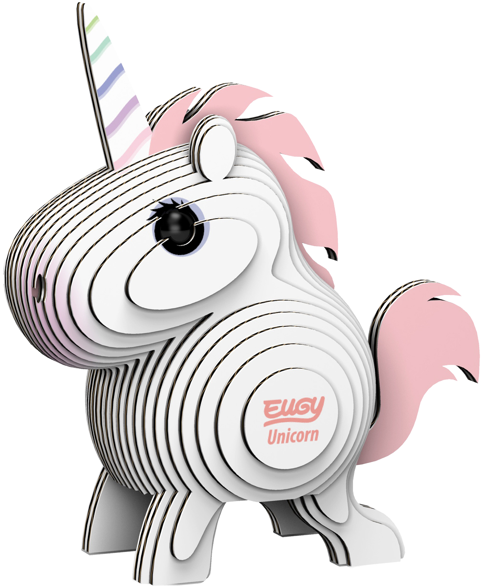 Unicorn Eugy Unicorn 3D Puzzle
