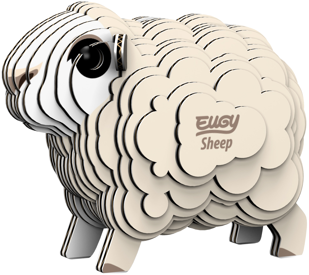 Sheep Eugy Animals 3D Puzzle