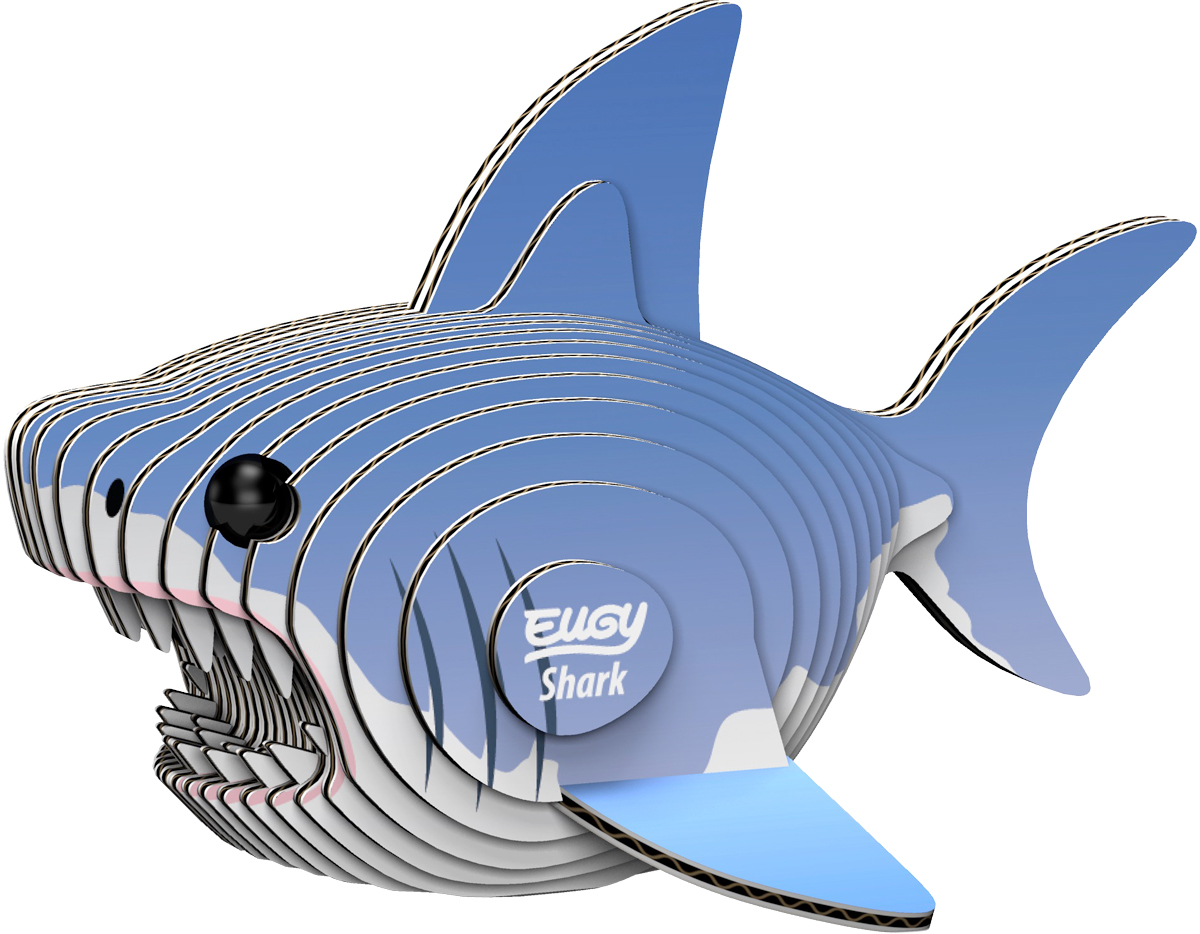 Shark Eugy Sea Life 3D Puzzle