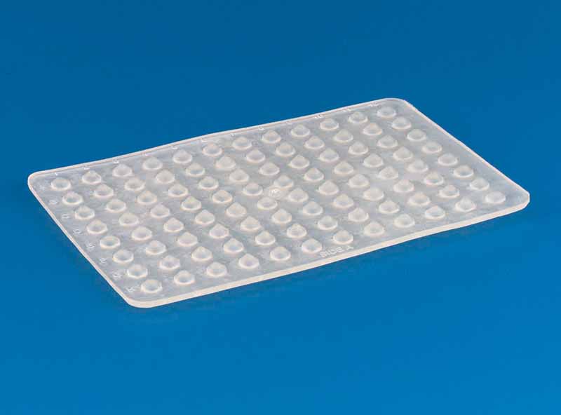 Mat Cover for 96 Well PCR Plates