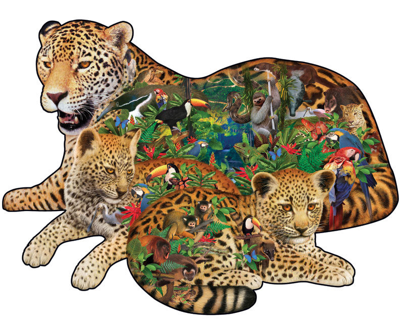 Jaguar Jigsaw Puzzle Online 