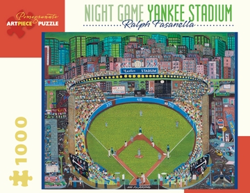 The Old Yankee Stadium Jigsaw Puzzle