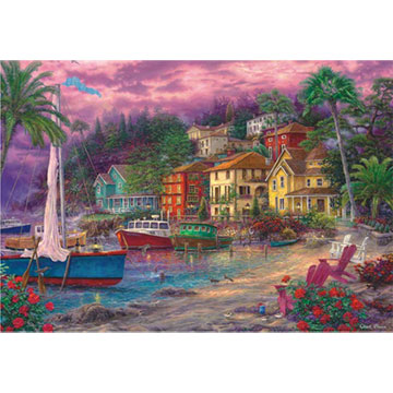 Golden Shores, 2000 Pieces, Perre Group Puzzles | Puzzle Warehouse