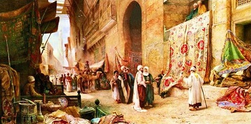 Carpet Sale in Cairo - Scratch and Dent Africa Jigsaw Puzzle