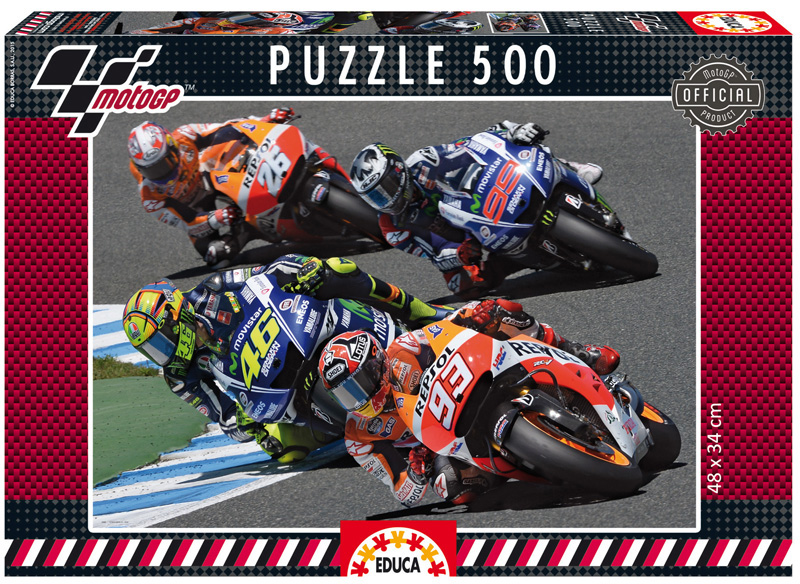 Puzzle Moto GP 300 dílků 