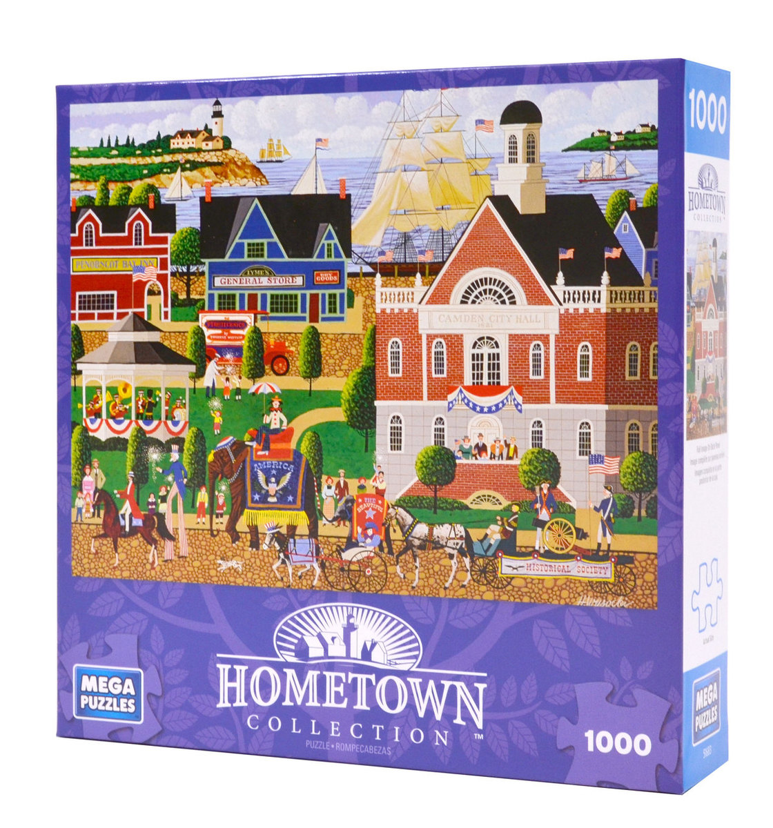 Hometown Collection - Camden's Independence Day Parade Jigsaw Puzzle ...