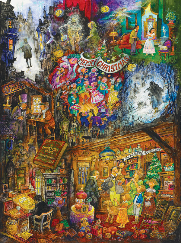 A Christmas Carol - Scratch and Dent Movies & TV Jigsaw Puzzle