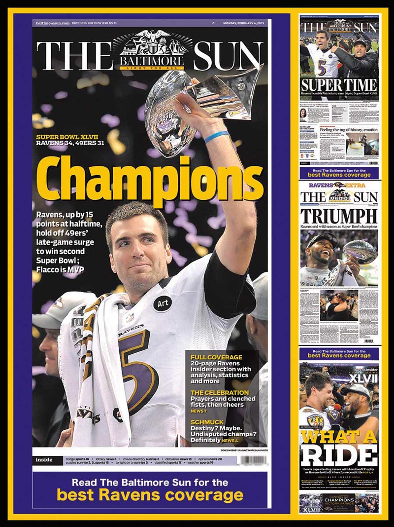 Super Bowl Champions: The Story Of The 2012 Baltimore Ravens