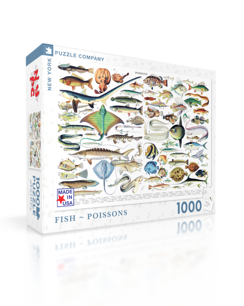 fish puzzle new york mysteries 1