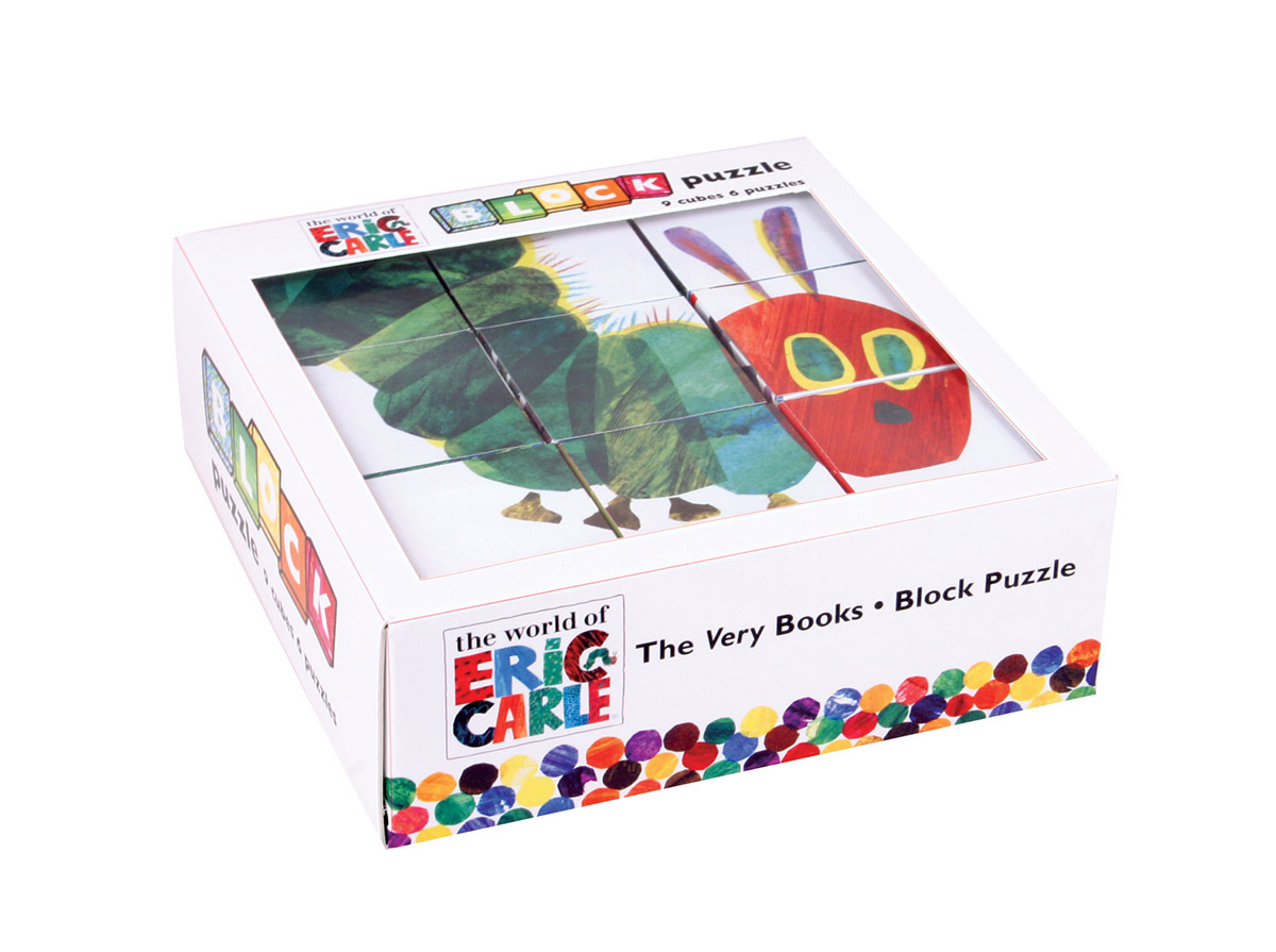 The World of Eric Carle(TM) The Very Books, 9 Pieces, Chronicle Books ...