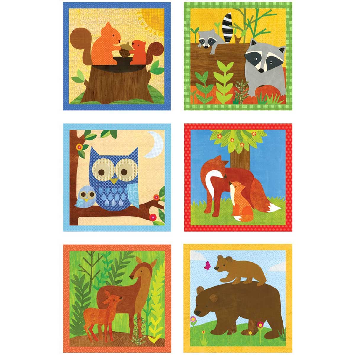 Forest Friends Forest Animal Jigsaw Puzzle