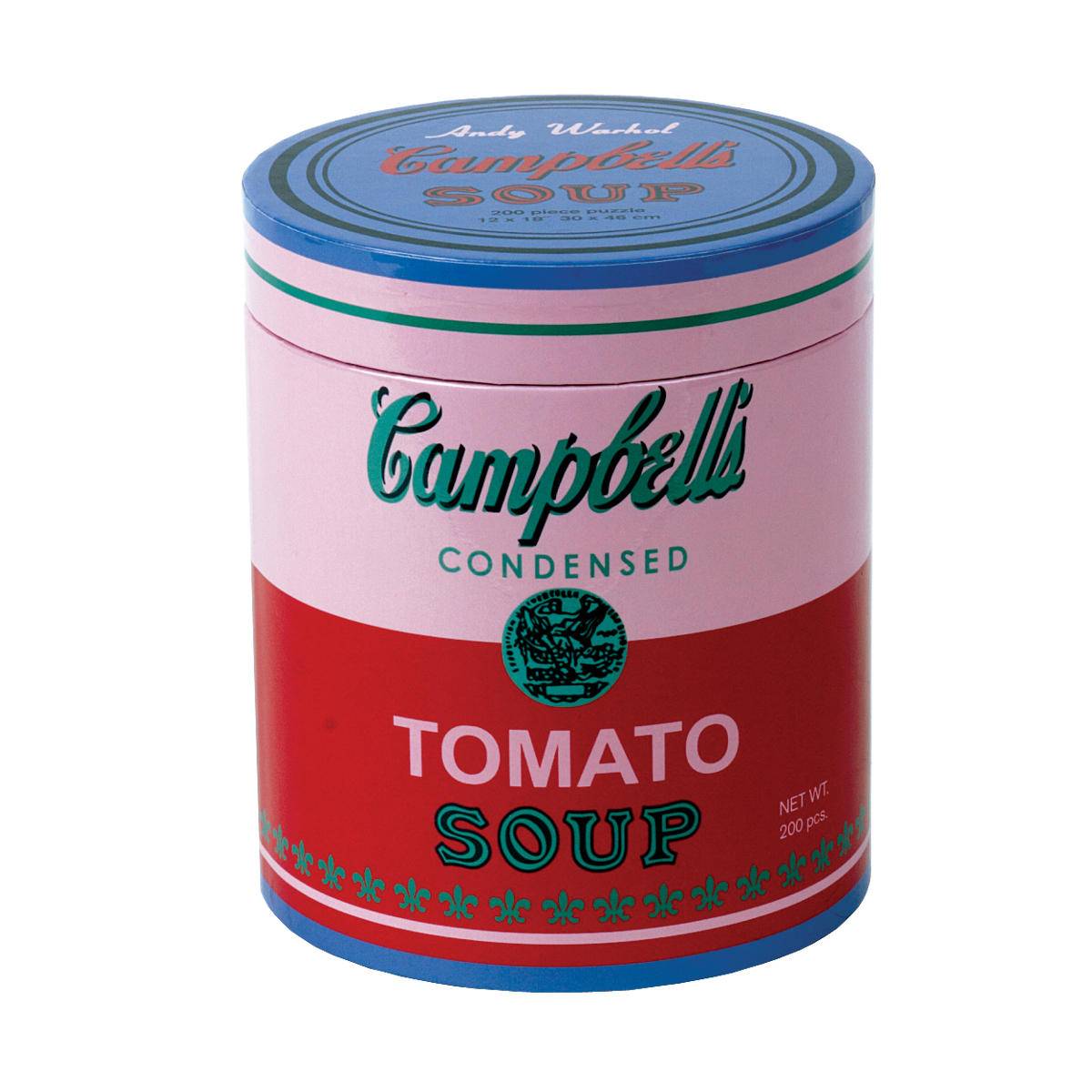 Andy Warhol Soup Can, 200 Pieces, Chronicle Books | Puzzle Warehouse