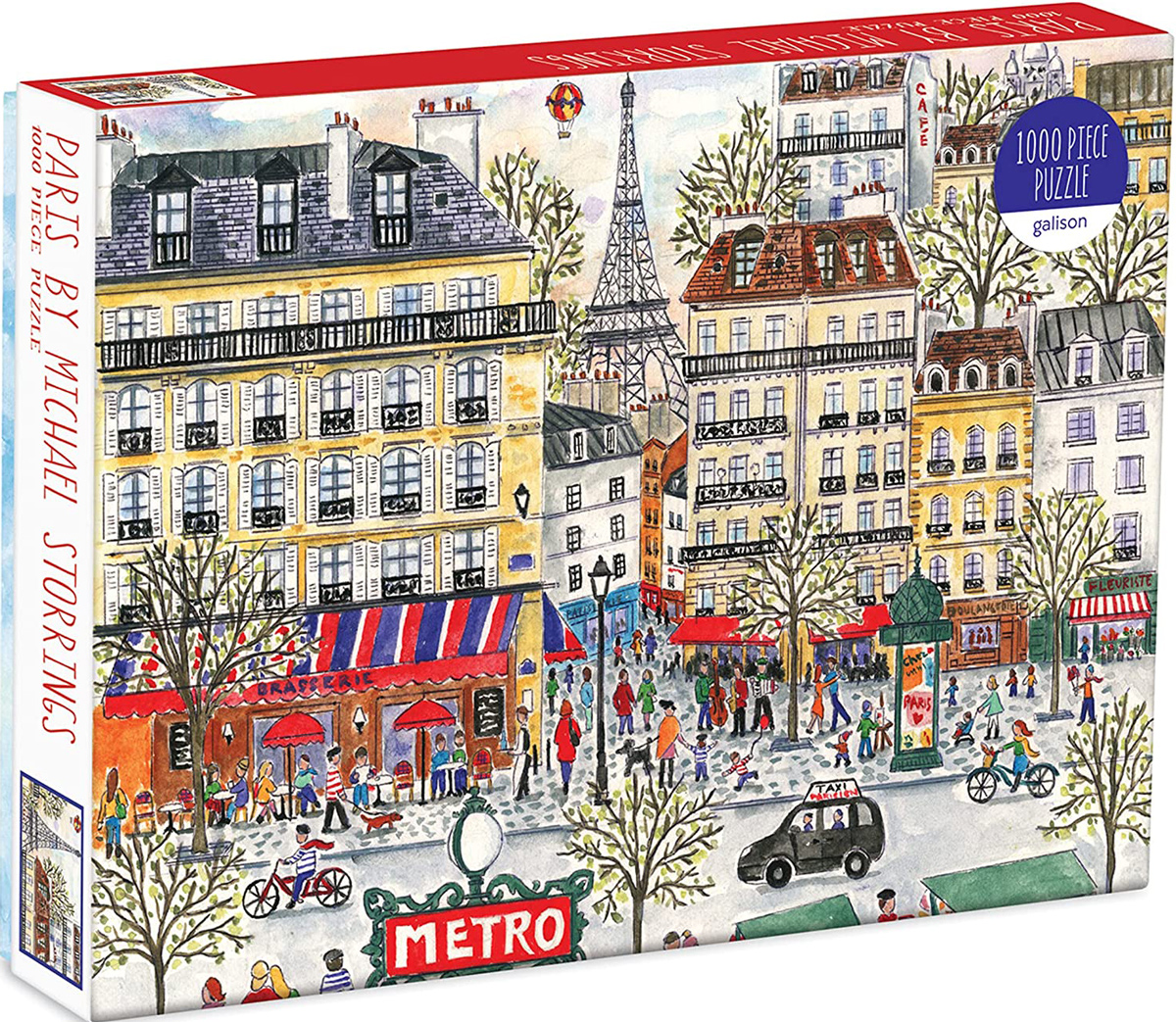 Michael Storrings Paris Paris & France Jigsaw Puzzle