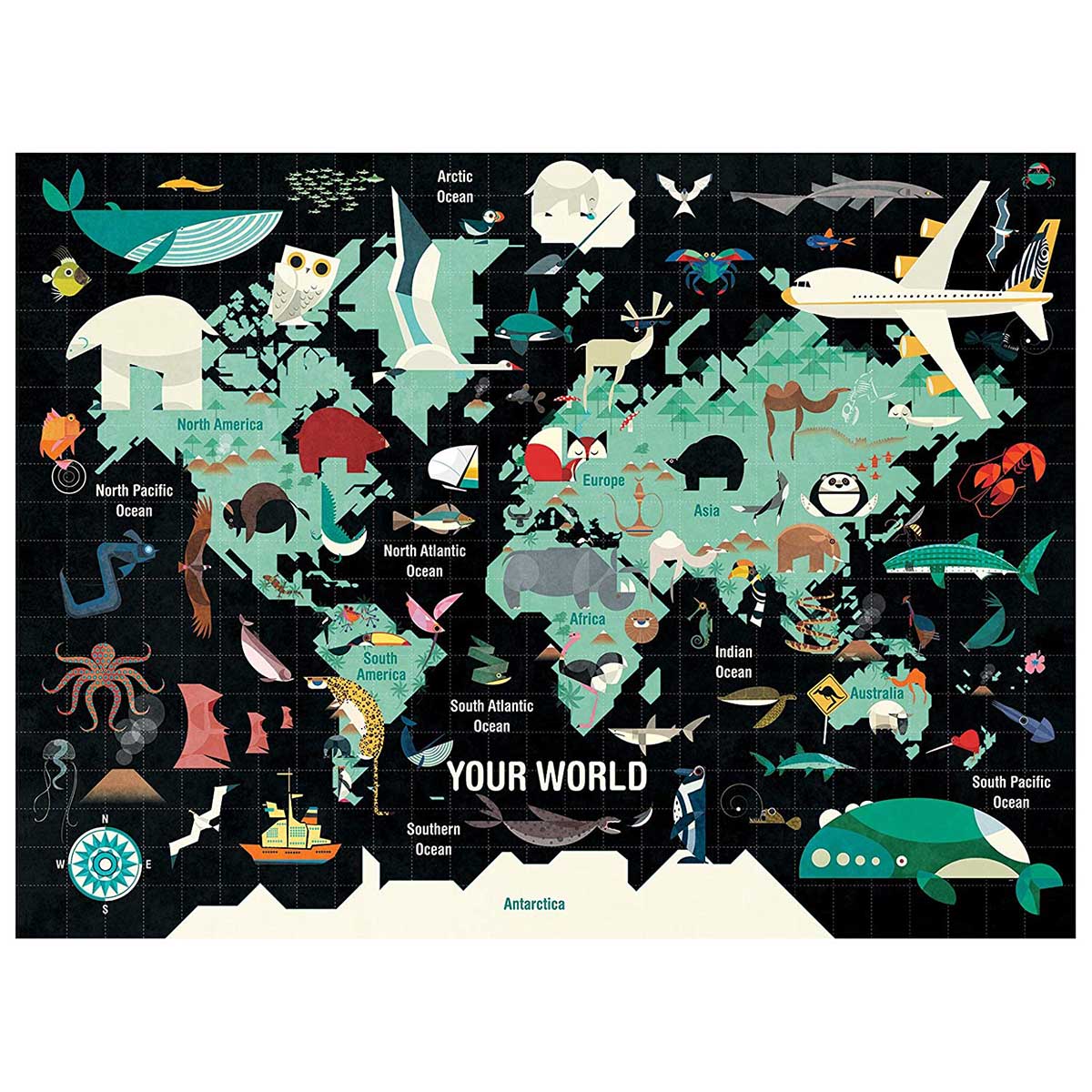 Your World Maps & Geography Jigsaw Puzzle
