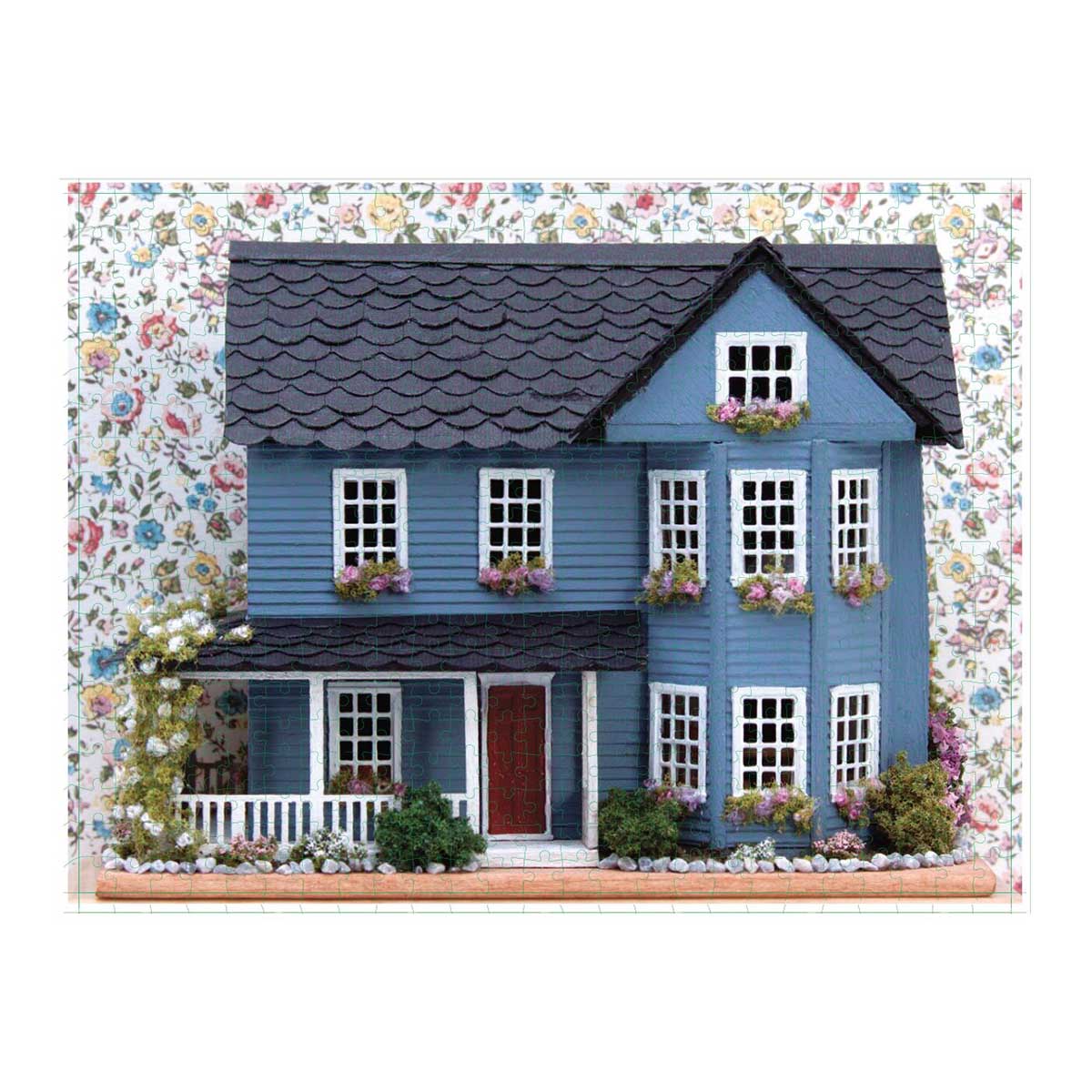 puzzle dollhouse