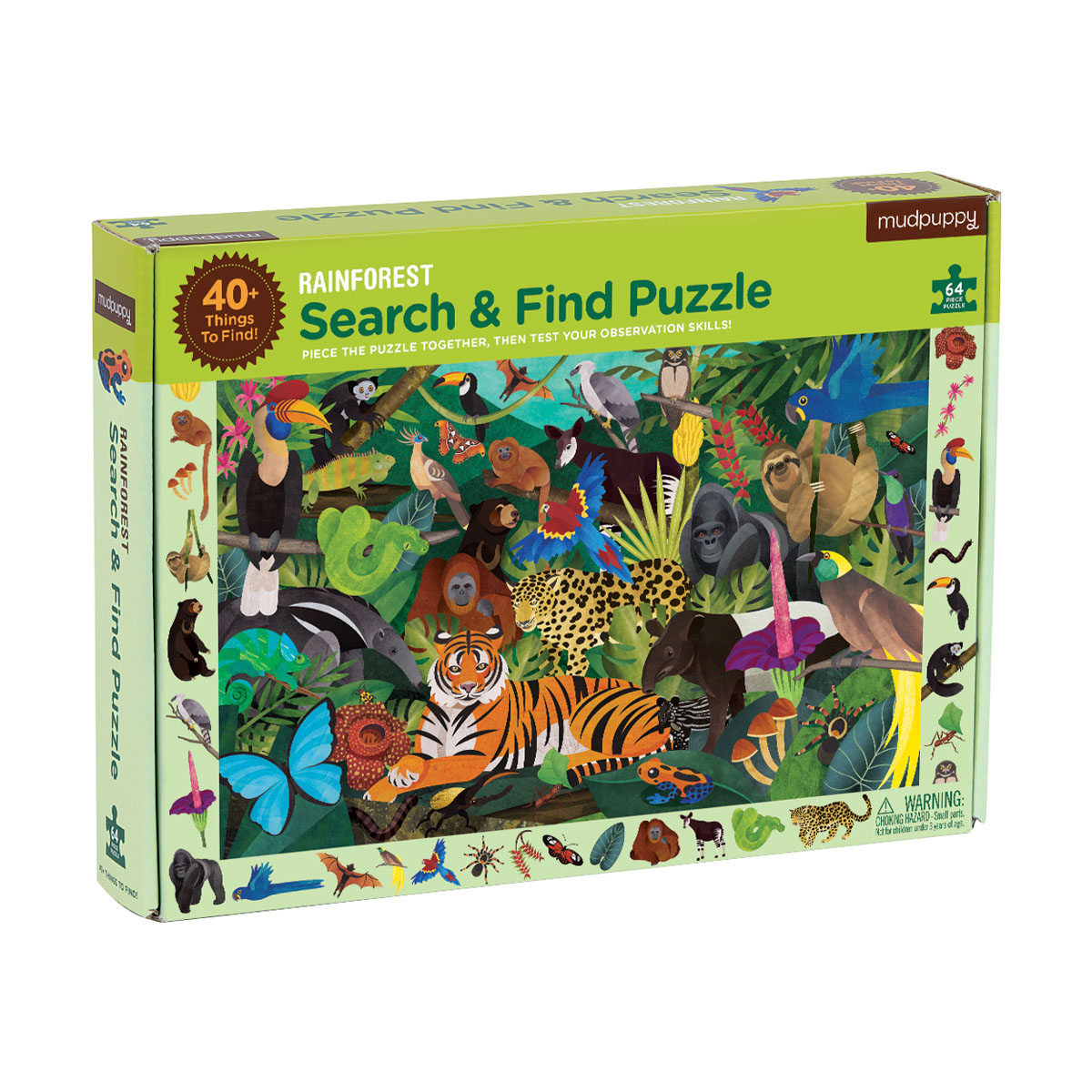 Rainforest Jigsaw Puzzle 6846