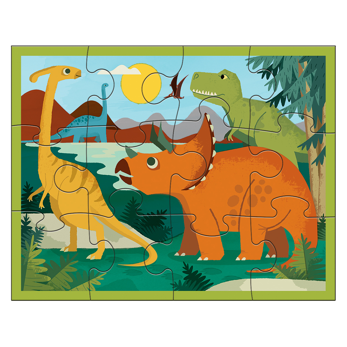 Dinosaur Park Dinosaurs Jigsaw Puzzle