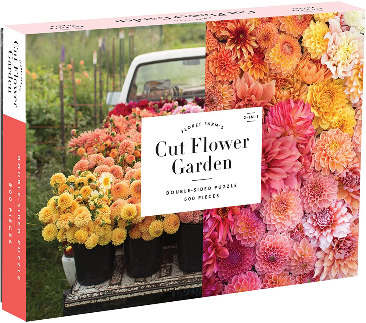 Floret Farm's Cut Flower Garden Flower & Garden Jigsaw Puzzle