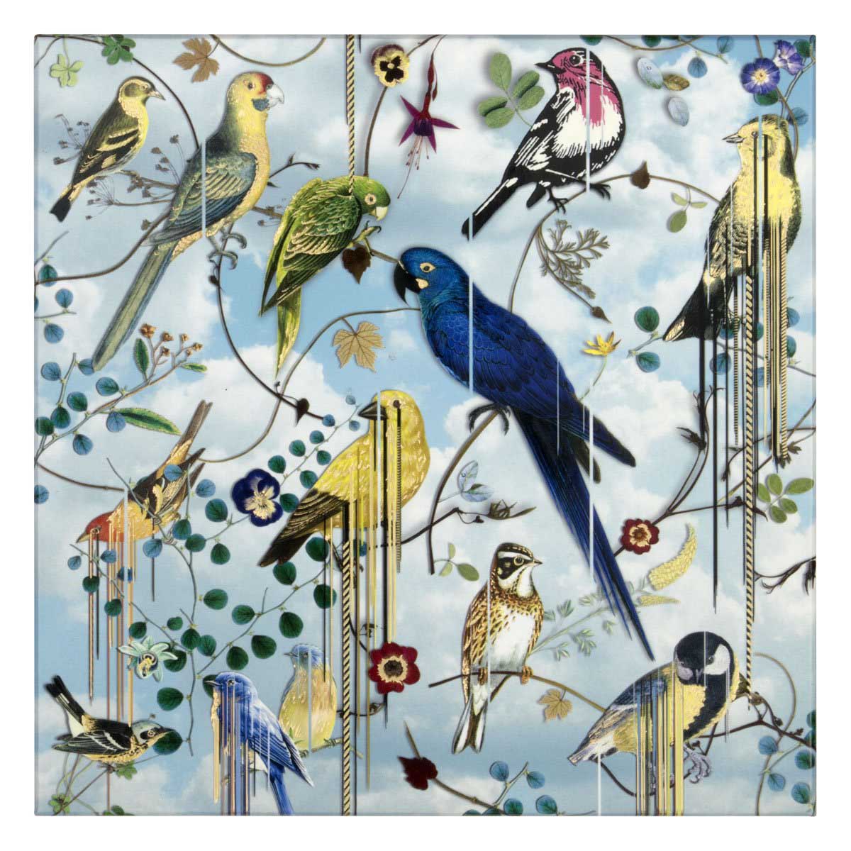 Christian Lacroix Birds Sinfonia Birds Jigsaw Puzzle