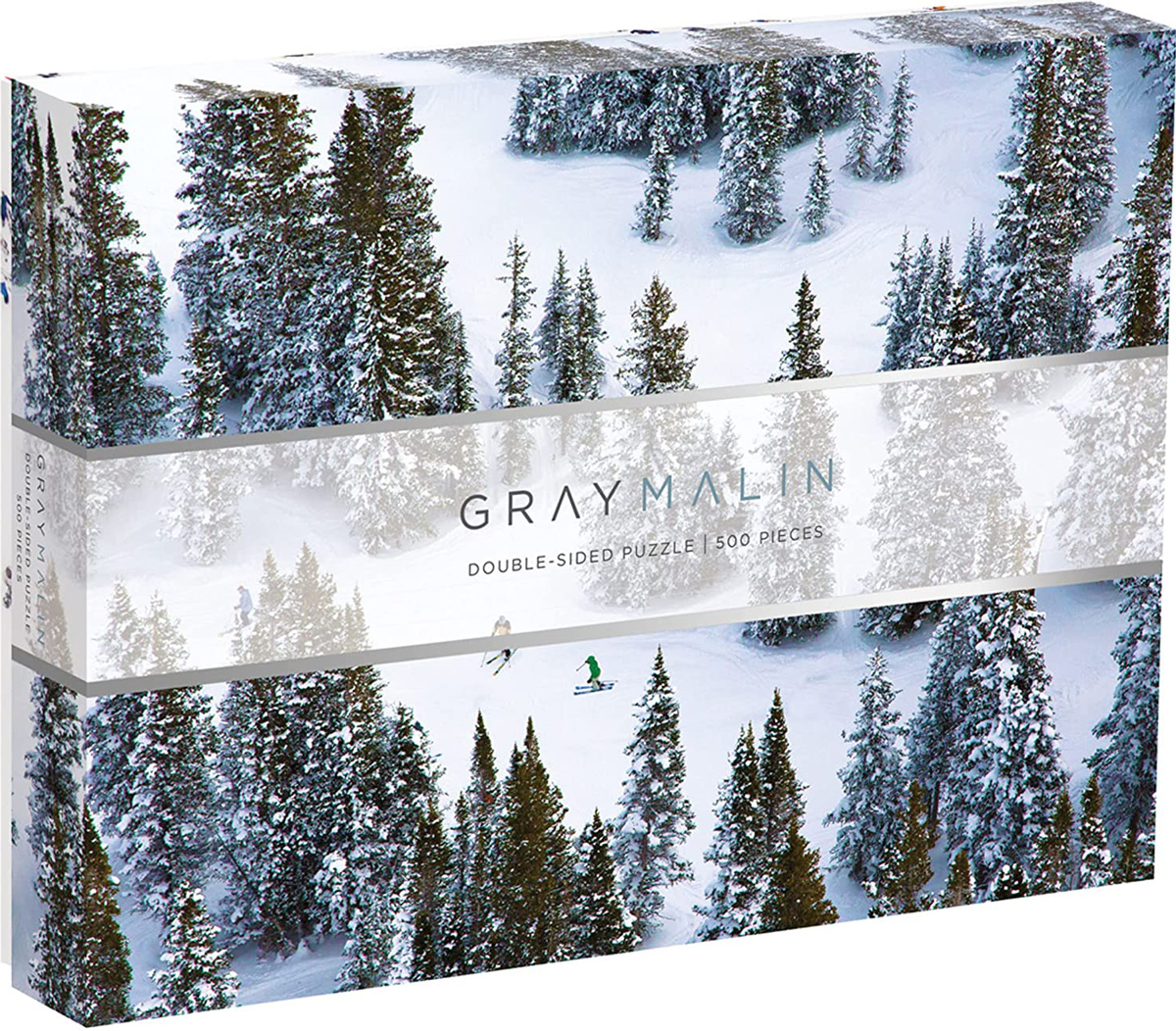 Gray Malin Snow Winter Jigsaw Puzzle