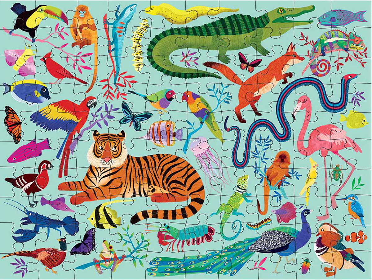 Animal Kingdom Animals Jigsaw Puzzle