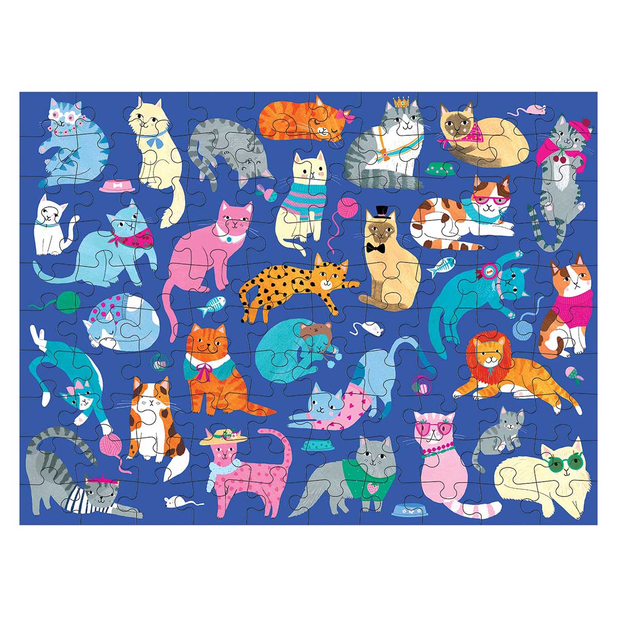 Cats & Dogs - Scratch and Dent Cats Jigsaw Puzzle