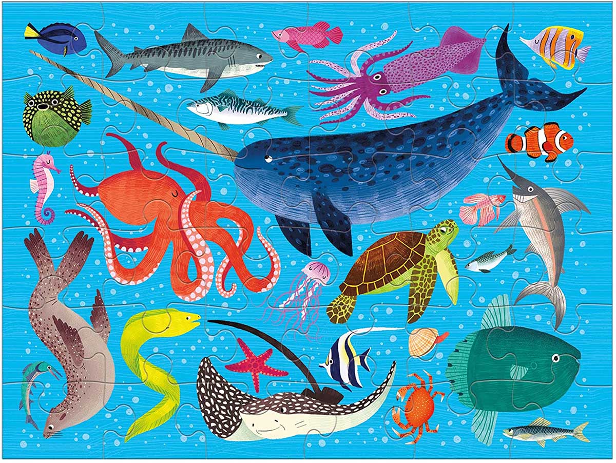 Ocean Life Sea Life Jigsaw Puzzle