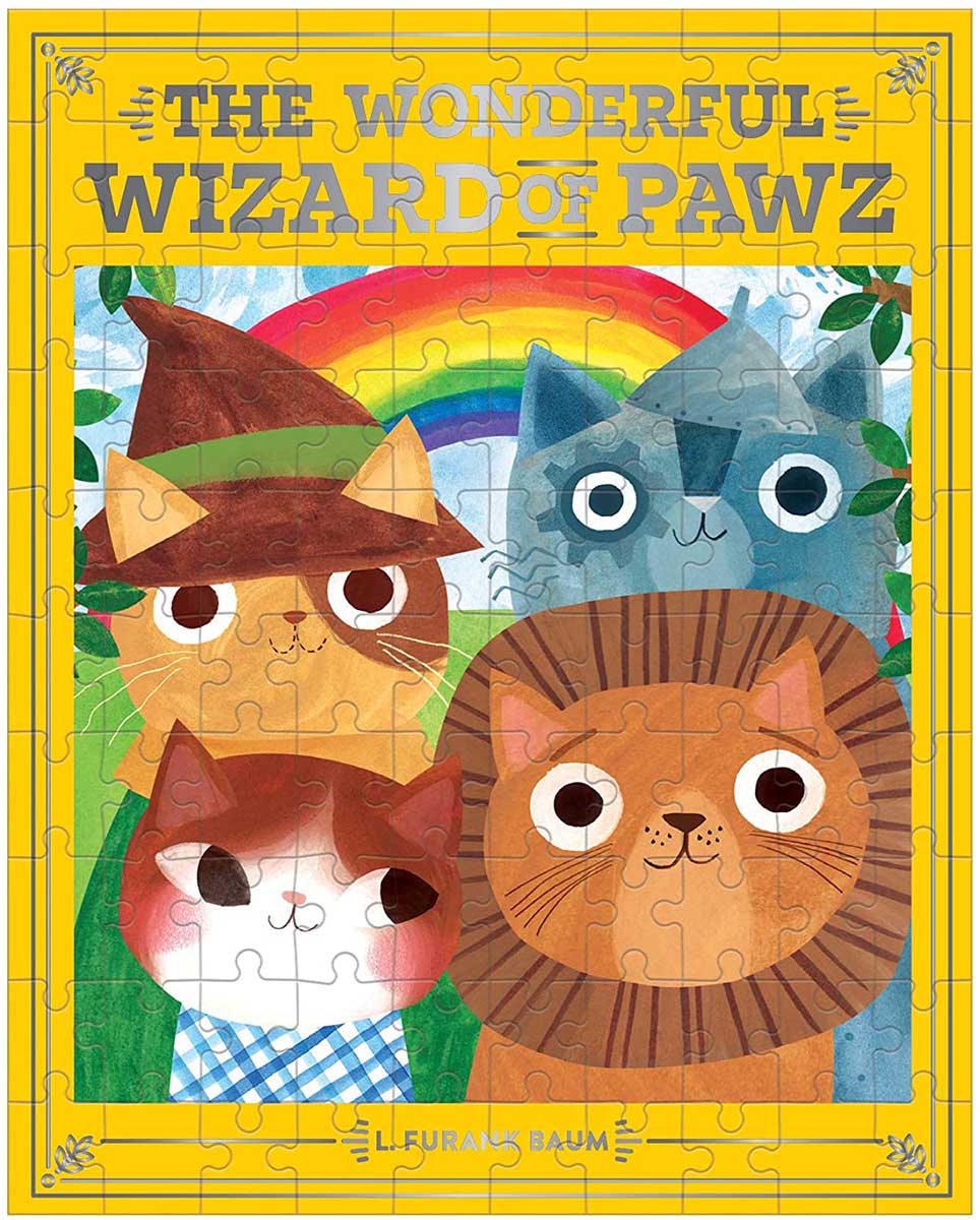 The Wonderful Wizard of Pawz Cats Jigsaw Puzzle