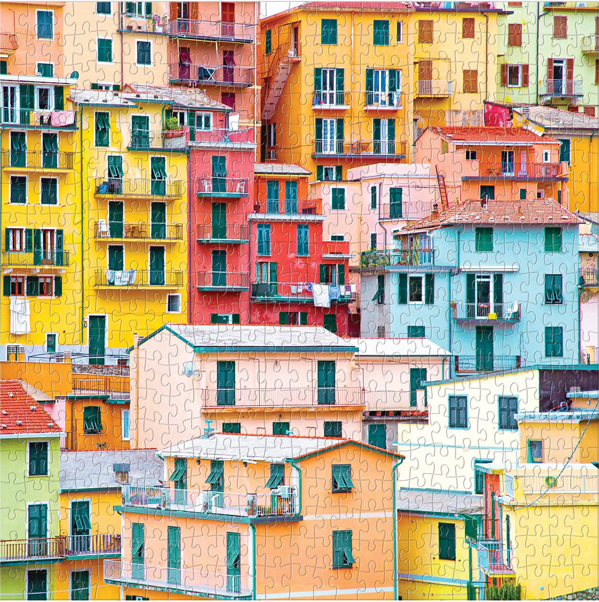 Ciao from Cinque Terre Photography Jigsaw Puzzle