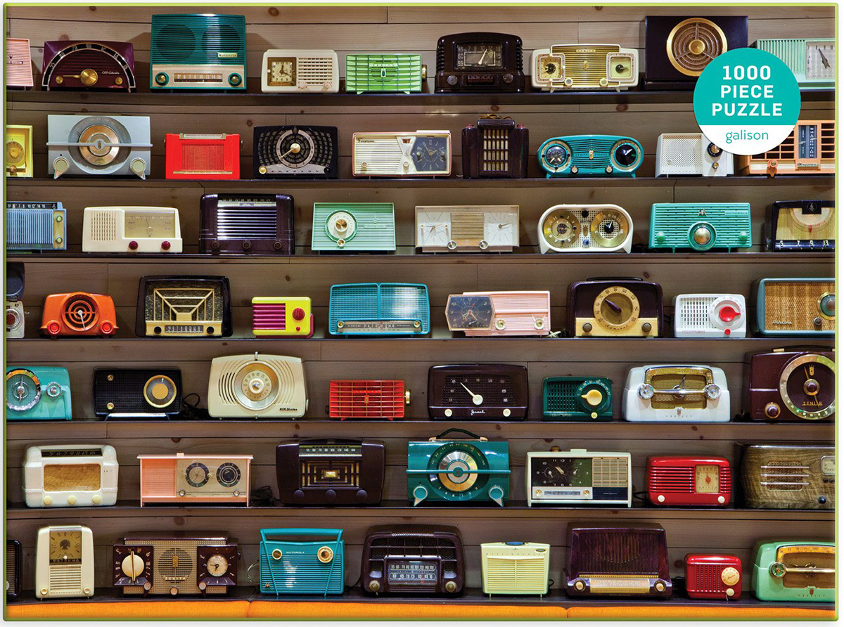 Chihuly Vintage Radios