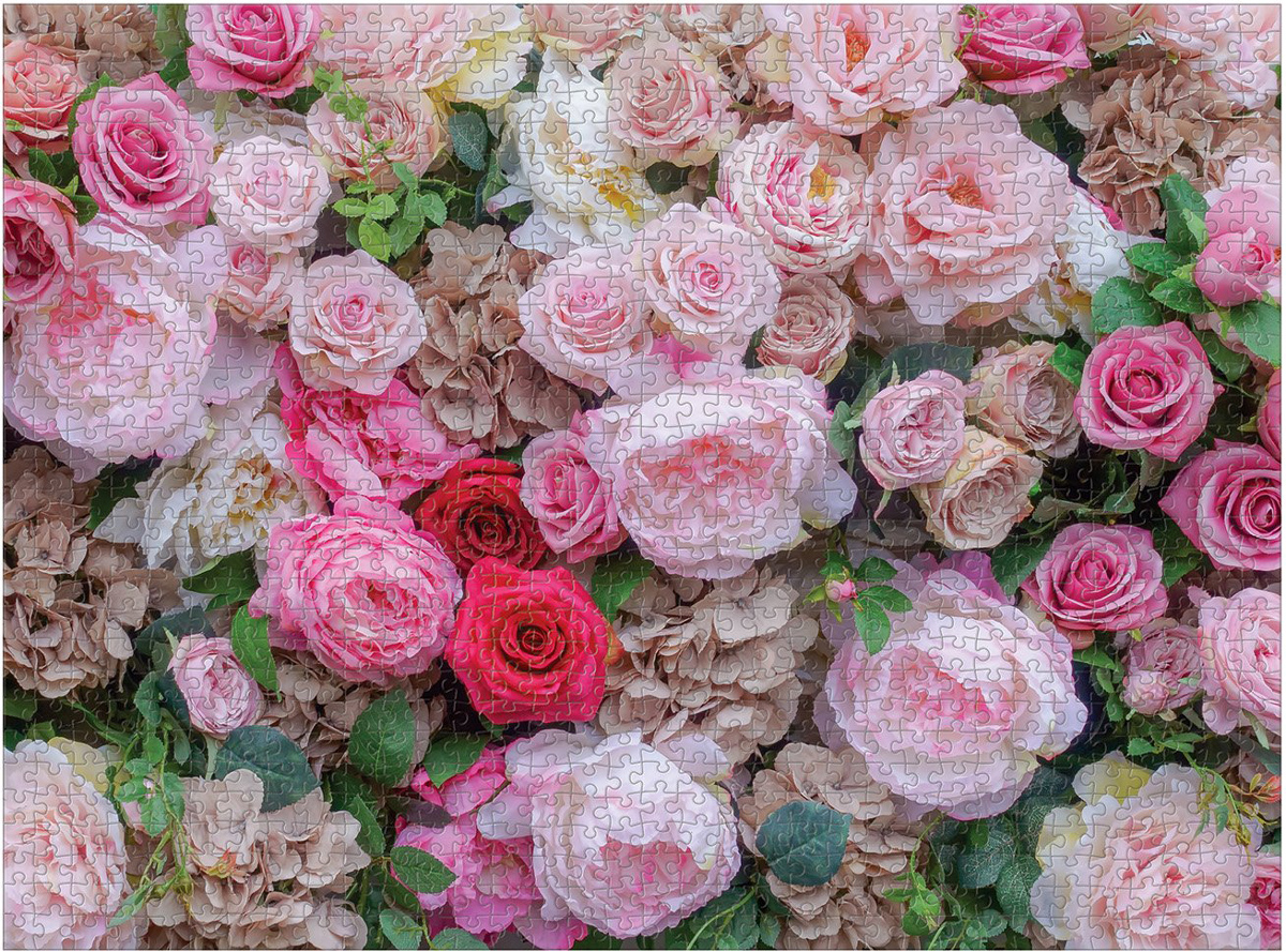 English Roses Flower & Garden Jigsaw Puzzle