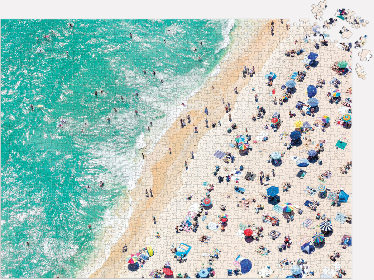 Gray Malin The Seaside Beach & Ocean Jigsaw Puzzle