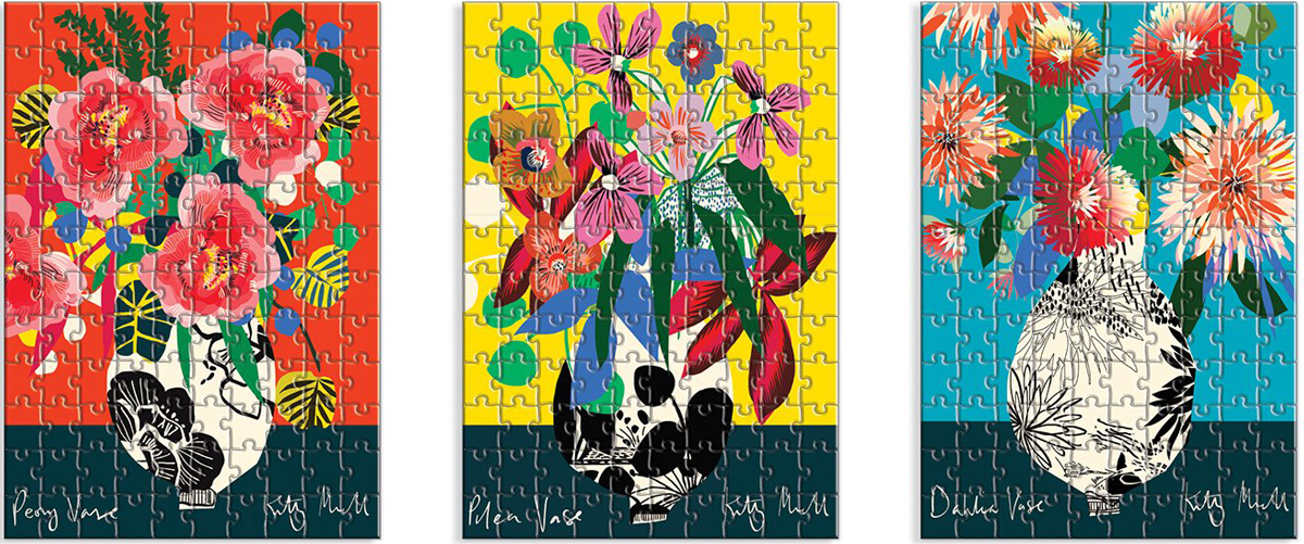 Kitty McCall Puzzle Set
