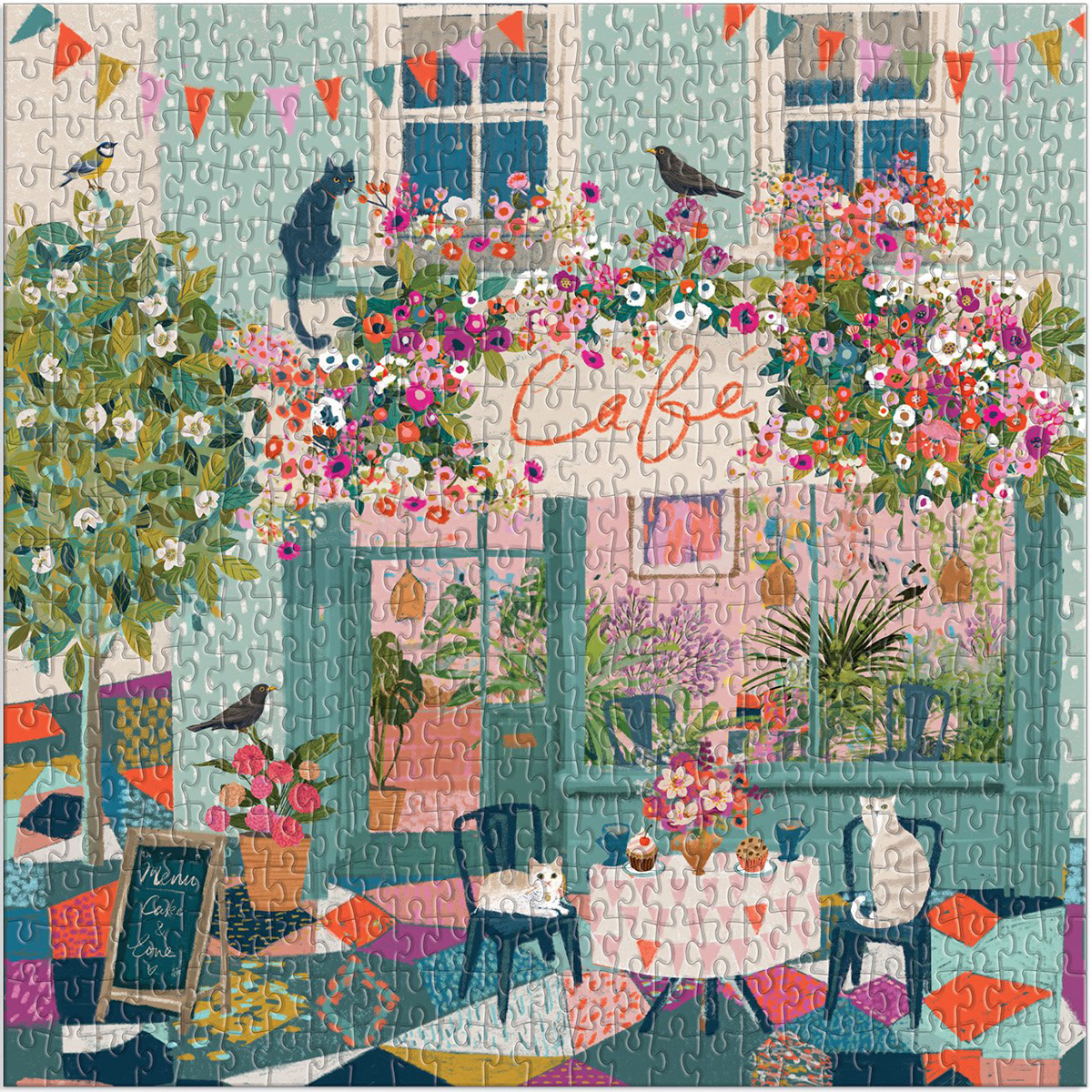 Afternoon Tea Shopping Jigsaw Puzzle