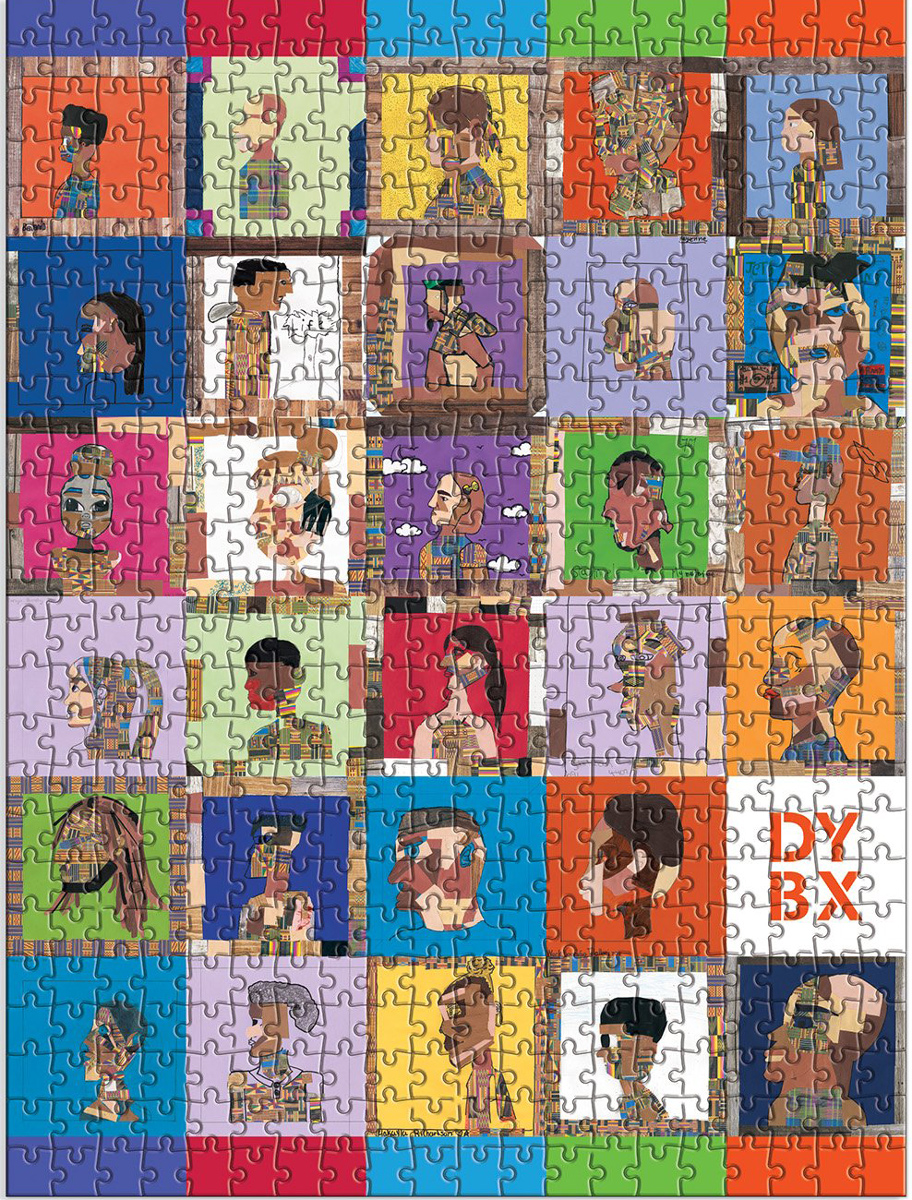 Derrick Adams x Dreamyard Double-Sided Puzzle